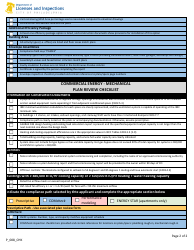 Form P_008_CHK Commercial Energy - Architectural Plan Review Checklist - City of Philadelphia, Pennsylvania, Page 2