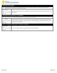 Form P_011_CHK Commercial Energy (Mechanical) Plan Review Checklist - City of Philadelphia, Pennsylvania, Page 3
