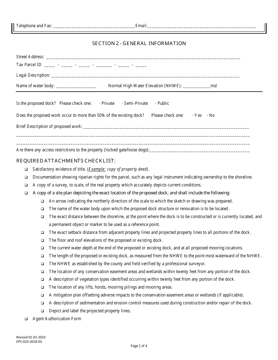 Form Epc 023 Fill Out Sign Online And Download Printable Pdf Orange