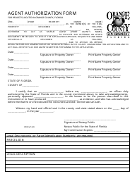 Form EPC-023 Repair of an Unpermitted Dock (Grandfathered) - Orange County, Florida, Page 4