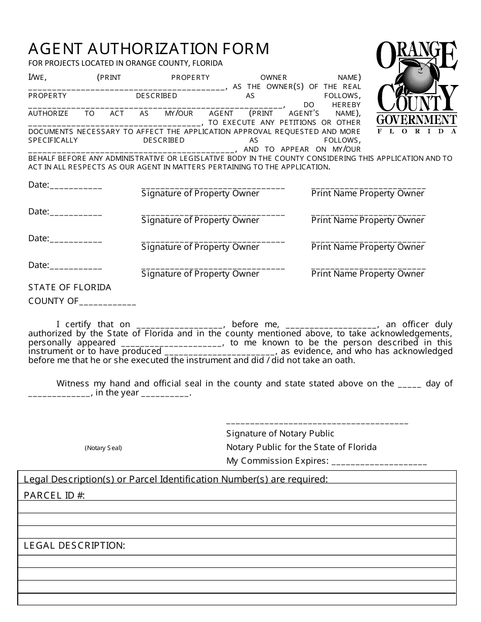 Form EPC-023 Repair of an Unpermitted Dock (Grandfathered) - Orange County, Florida, Page 4