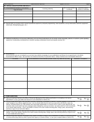 NOAA Form 56-42 Application for Appointment in the Noaa Commissioned Officer, Page 6