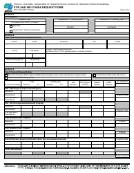 Form PRG-0005 Stip and Sb1 Funds Request Form - California