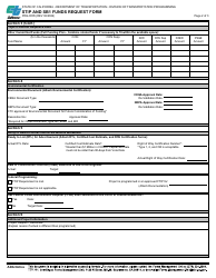 Form PRG-0005 Stip and Sb1 Funds Request Form - California, Page 2