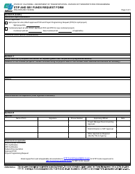 Form PRG-0005 Stip and Sb1 Funds Request Form - California, Page 3