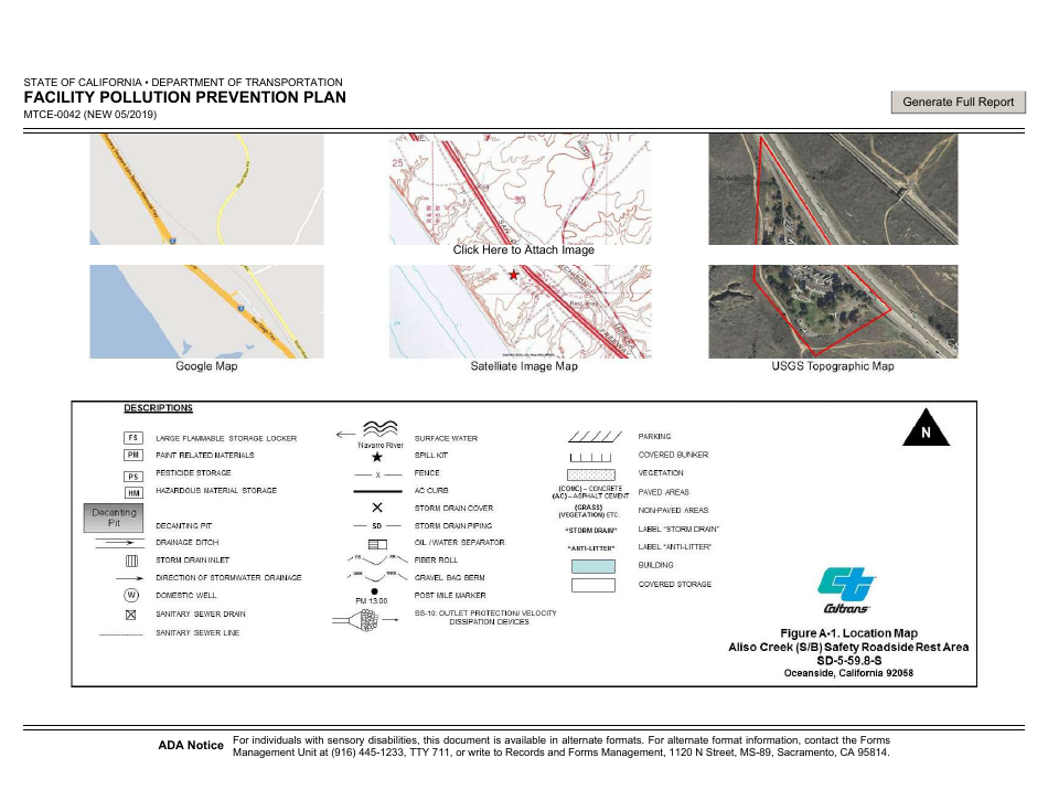 Form MTCE-0042 Facility Pollution Prevention Plan - California, Page 7