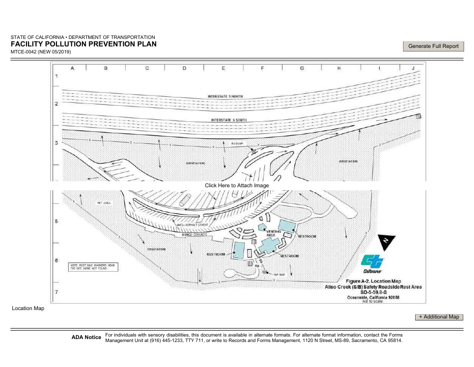 Form MTCE-0042 Facility Pollution Prevention Plan - California, Page 8