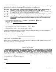 Form BOA6 Application for the C.p.a. Certificate - South Dakota, Page 2