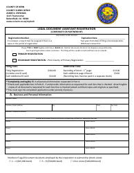 Legal Document Assistant Registration (Corporate or Partnership) - Kern County, California, Page 4