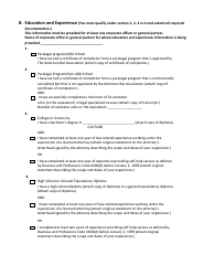 Legal Document Assistant Registration (Corporate or Partnership) - Kern County, California, Page 5