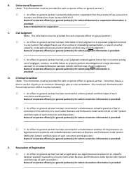 Unlawful Detainer Assistant Registration (Corporate or Partnership) - Kern County, California, Page 5