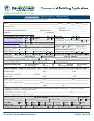 Commercial Building Application - City of Austin, Texas