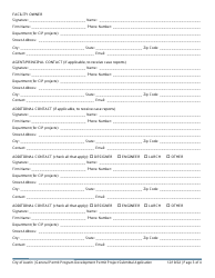 General Permit Program Development Permit Project Submittal Application - City of Austin, Texas, Page 3