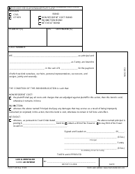 Document preview: Form CLK/CT430 Bond - Miami-Dade County, Florida
