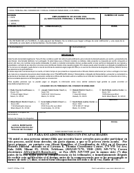 Form CLK/CT.070 Civil Action Summons (B) Form for Personal Service on a Natural Person - Miami-Dade County, Florida (English/Spanish/French/Haitian Creole), Page 2