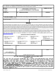 Form CLK/CT.070 Civil Action Summons (B) Form for Personal Service on a Natural Person - Miami-Dade County, Florida (English/Spanish/French/Haitian Creole), Page 3