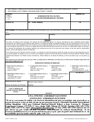 Form CLK/CT.070 Civil Action Summons (B) Form for Personal Service on a Natural Person - Miami-Dade County, Florida (English/Spanish/French/Haitian Creole), Page 4