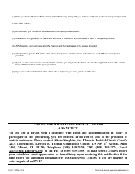Form CLK/CT.150 Plaintiff Statement - Miami-Dade County, Florida, Page 2