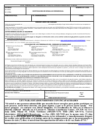 Form CLK/CT.141 Residential Eviction Summons - Miami-Dade County, Florida (English/Spanish/French/Haitian Creole), Page 2