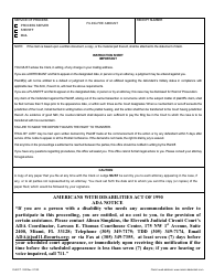 Form CLK/CT.333 Statement of Claim - Miami-Dade County, Florida, Page 2