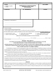 Document preview: Form CLK/CT.423 Summons/Notice to Appear for Pretrial Conference District Court - Miami-Dade County, Florida
