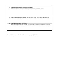 Wdh Communicable Disease Data Request Form - Wyoming, Page 2