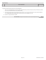Form BDE3600 Annual Payroll Submittal - Illinois, Page 2