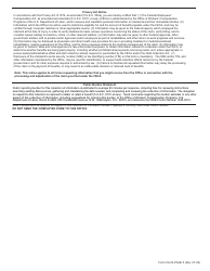 Form CA-5B Claim for Compensation by Parents, Brothers, Sisters, Grandparents, or Grandchildren, Page 5