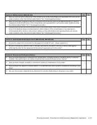Physician Assistant (Pa) - Prescribe/Controlled Substance Registration Application - Nevada, Page 4