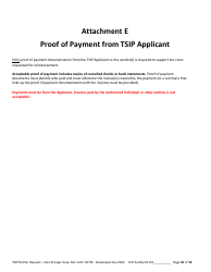Reimbursement Request Form for Non-preapproved Suspected Release Confirmation - Underground Storage Tank (Ust) Tank Site Improvement Program (Tsip) - Arizona, Page 10