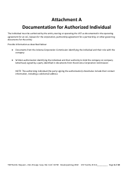 Reimbursement Request Form for Non-preapproved Suspected Release Confirmation - Underground Storage Tank (Ust) Tank Site Improvement Program (Tsip) - Arizona, Page 6