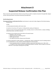 Reimbursement Request Form for Non-preapproved Suspected Release Confirmation - Underground Storage Tank (Ust) Tank Site Improvement Program (Tsip) - Arizona, Page 9