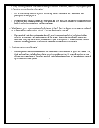 Disposal Act: General Public Fact Sheet, Page 4