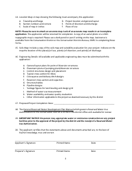 Application for Reserved Water Use - Montana, Page 2