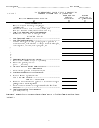 Third Class Cities Municipal Electric Utilities Annual Report - Kansas, Page 6