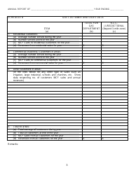 Third Class Cities Municipal Gas Utilities Annual Report - Kansas, Page 4