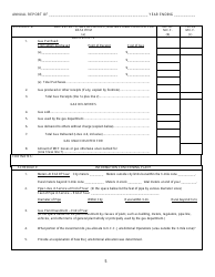 Third Class Cities Municipal Gas Utilities Annual Report - Kansas, Page 6