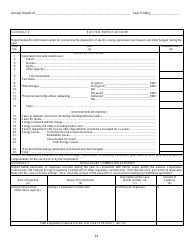 First and Second Class Cities Municipal Electric Utilities Annual Report - Kansas, Page 25