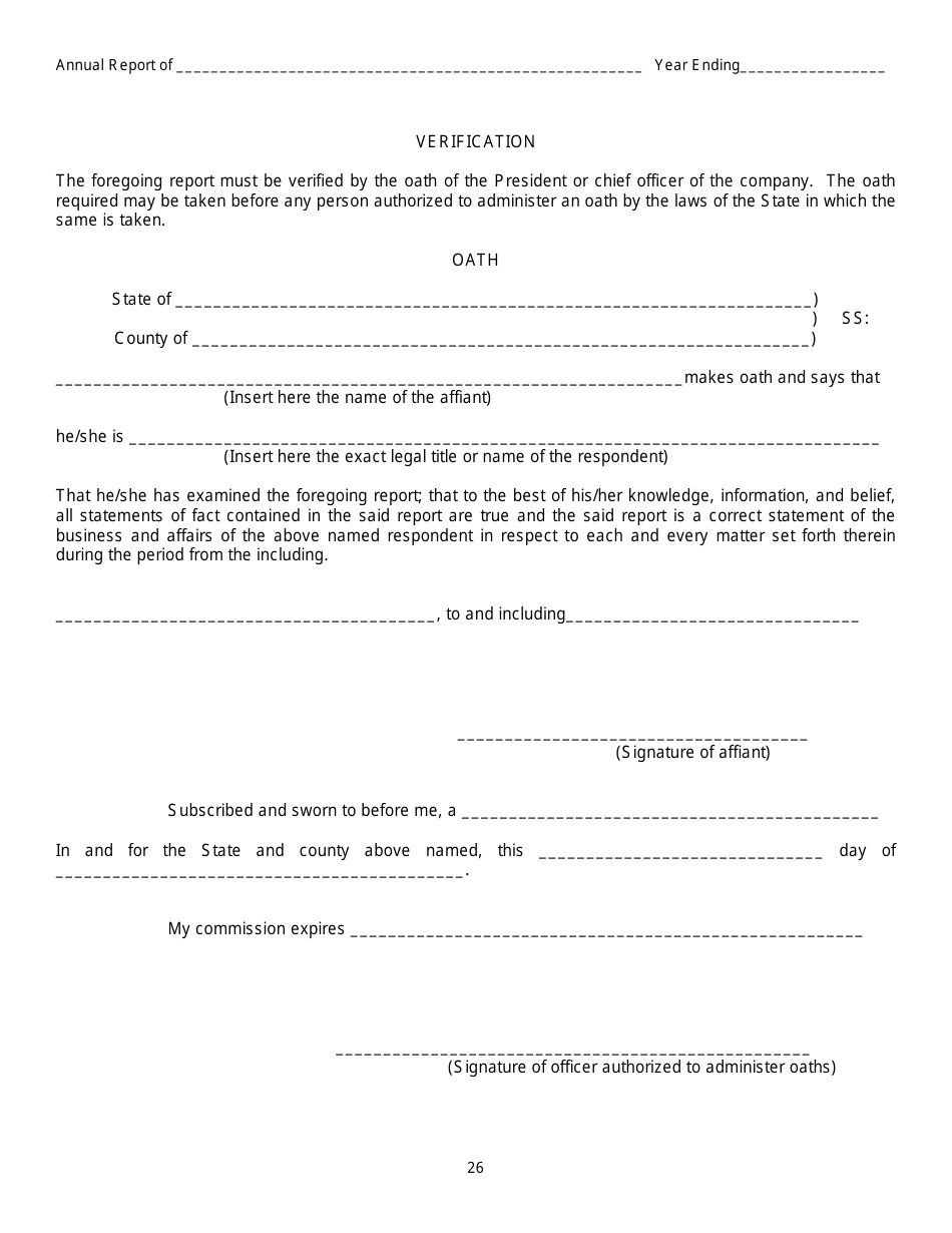 First and Second Class Cities Municipal Electric Utilities Annual Report - Kansas, Page 27