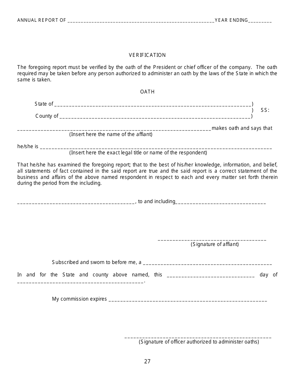 Electric Kansas Supplemental Annual Report - Kansas, Page 29