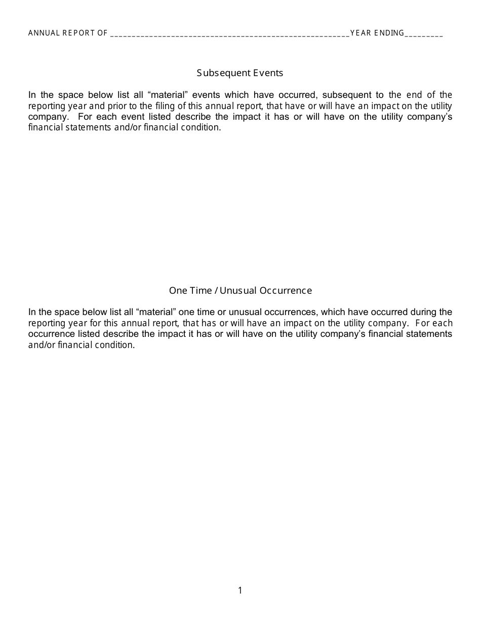 Electric Kansas Supplemental Annual Report - Kansas, Page 3