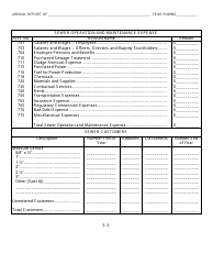 Water Utility Class C Annual Report - Kansas, Page 19