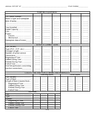 Water Utility Class C Annual Report - Kansas, Page 20