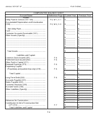 Water Utility Class C Annual Report - Kansas, Page 6