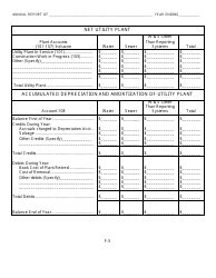 Water Utility Class C Annual Report - Kansas, Page 7