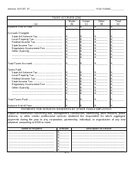 Water Utility Class C Annual Report - Kansas, Page 9