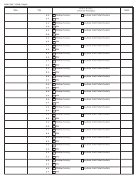 Form SFN61497 Electronic Pull Tabs - Device Access Log - North Dakota, Page 2