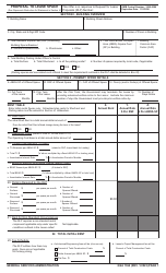 Document preview: GSA Form 1364 Proposal to Lease Space