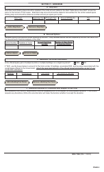 GSA Form 1364 Proposal to Lease Space, Page 4