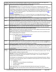 Instructions for Form NHDES-S-01-009 Rcra C Site Identification Form - New Hampshire, Page 2